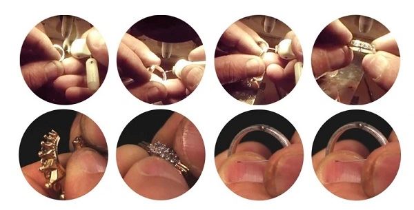 Jewelry Laser welding Jewelry Laser welding