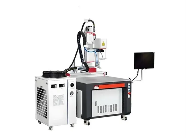 Galvo Scanning Laser Welding Machine Galvo Scanning Laser Welding Machine